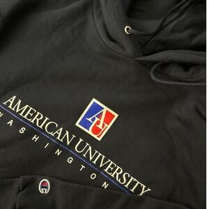 NWOT American University Washington D.C. Hoodie Large L